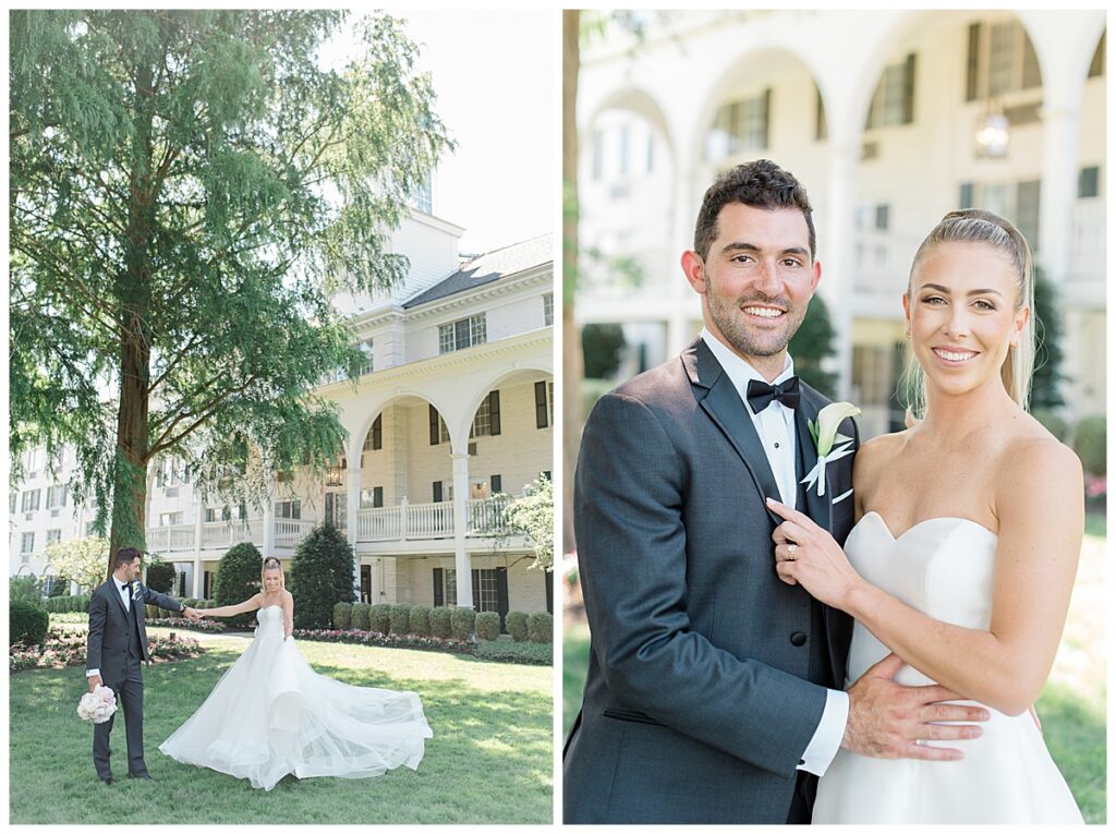 madison hotel wedding photographer