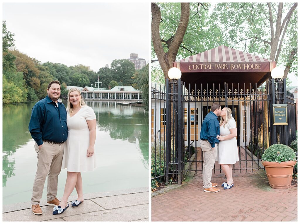 loeb boathouse engagement