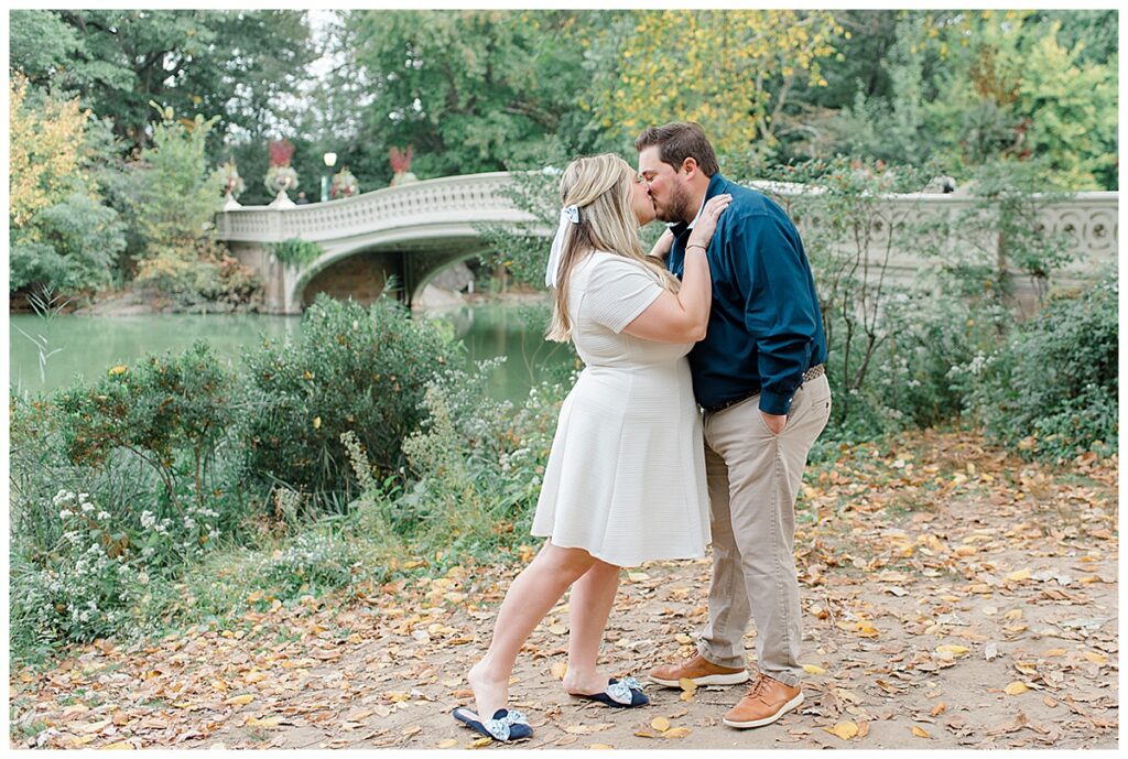 Central Park NYC Engagement Session - Avonné Photography