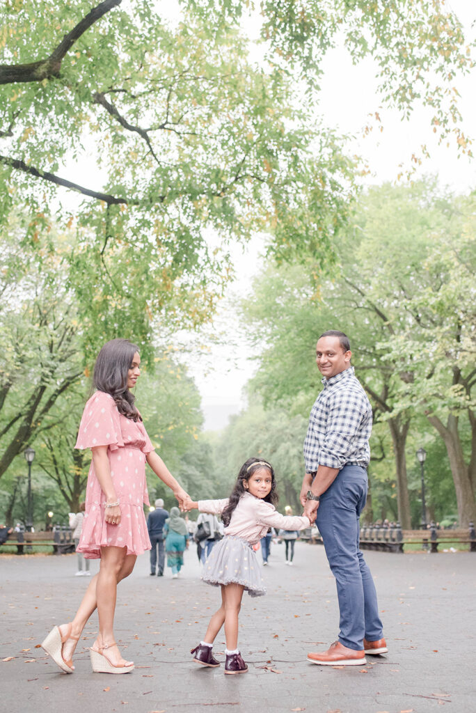 central park family photos