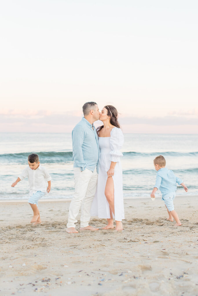 family beach photos