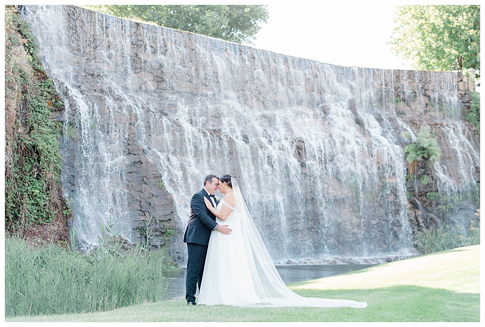 trump national west chester wedding photos