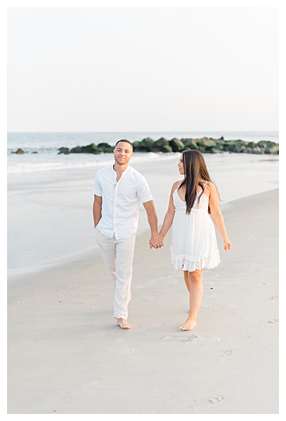 jersey shore engagement photos