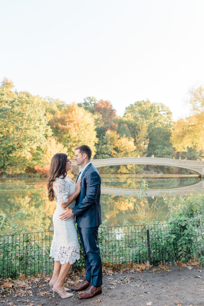 Central Park NYC Engagement Session - Avonné Photography