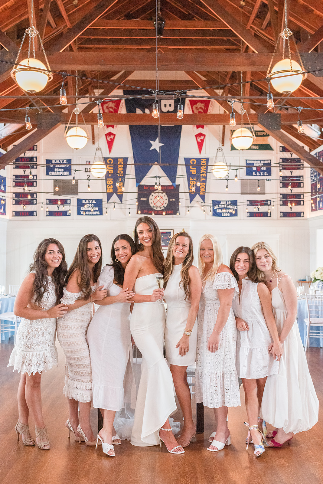 yacht club bridal shower