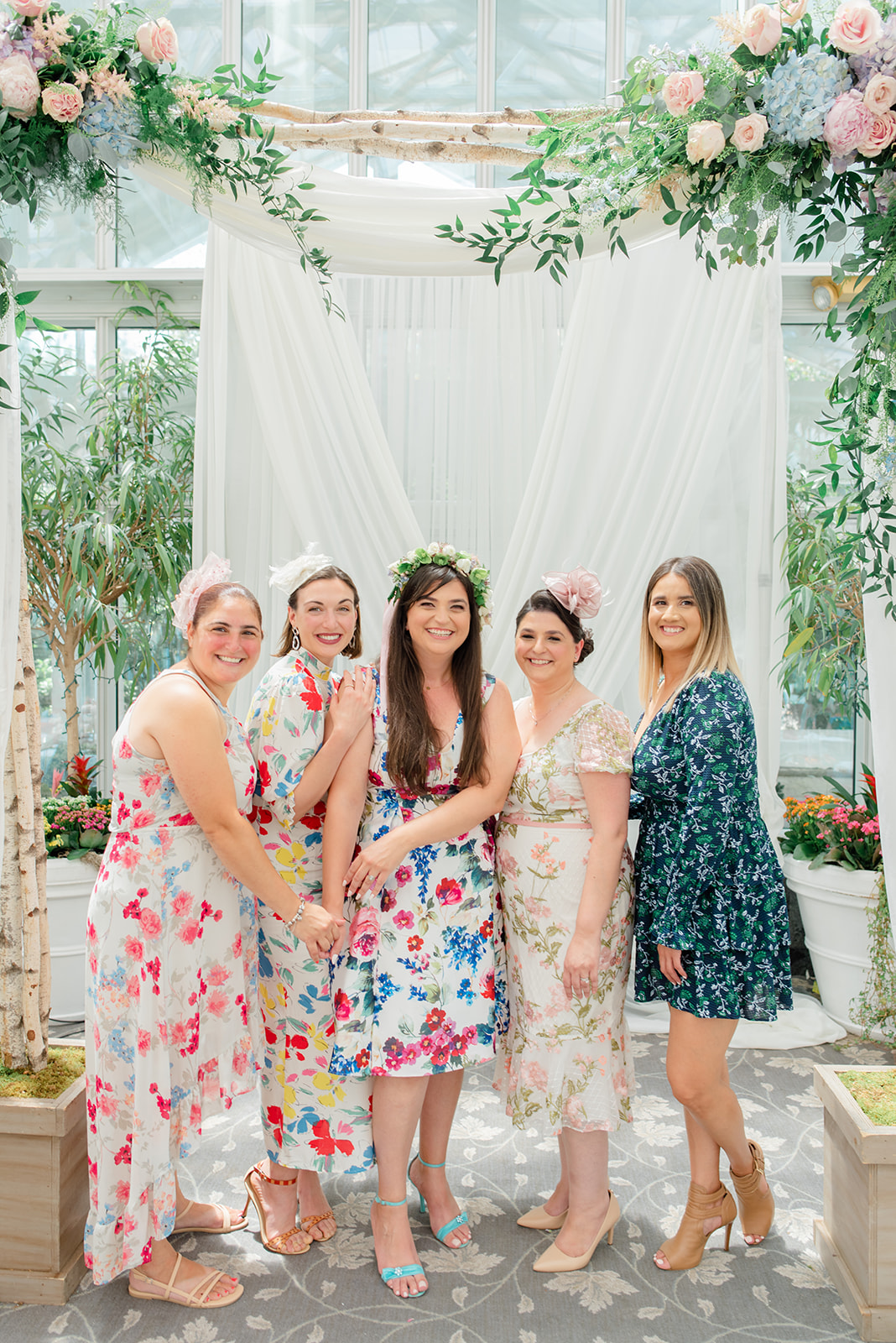 vintage tea party bridal shower