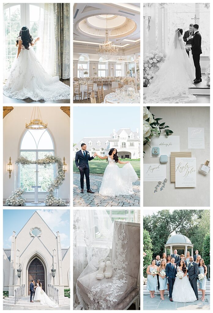 park chateau wedding