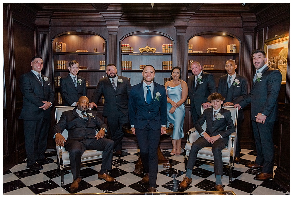 groomsmen park chateau