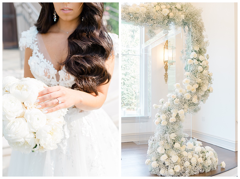 unique wedding arch