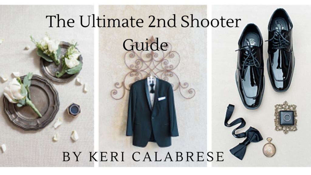 how to be an amazing second shooter