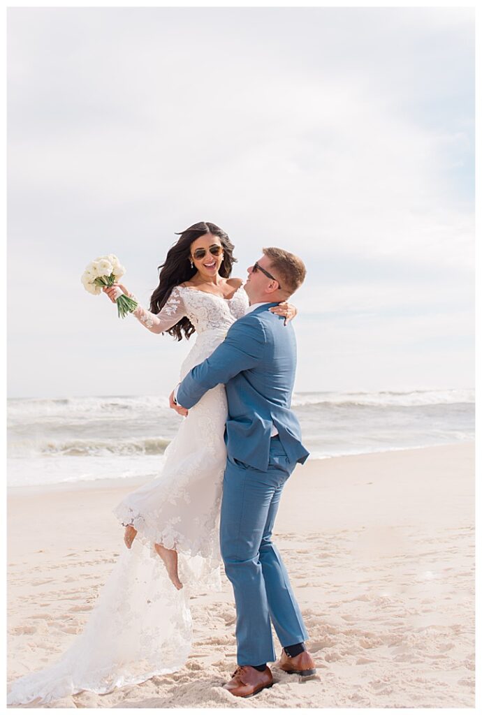 west hampton beach wedding