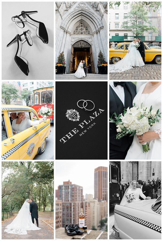 new york city fall wedding pratt mansion