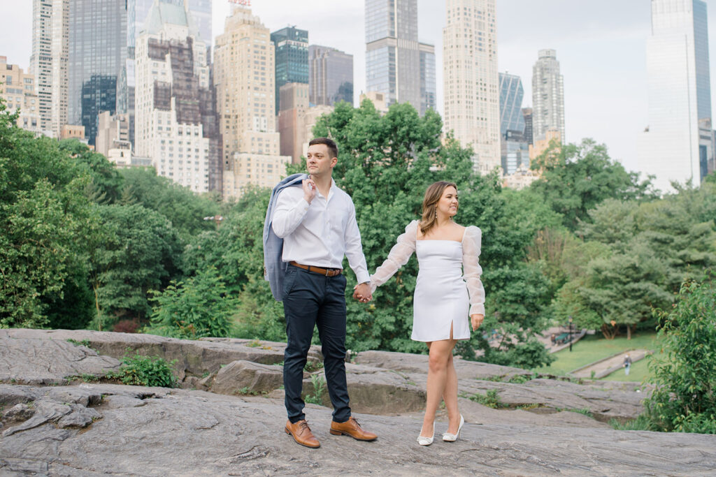 nyc engagement photos