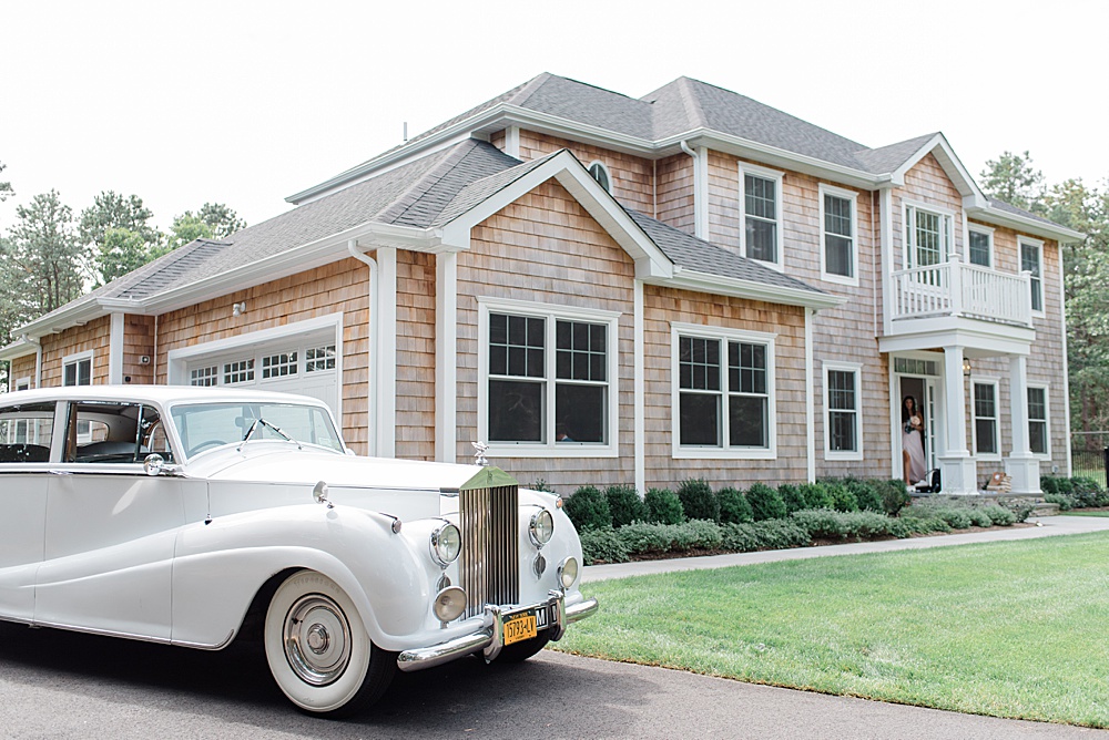 hamptons wedding day house