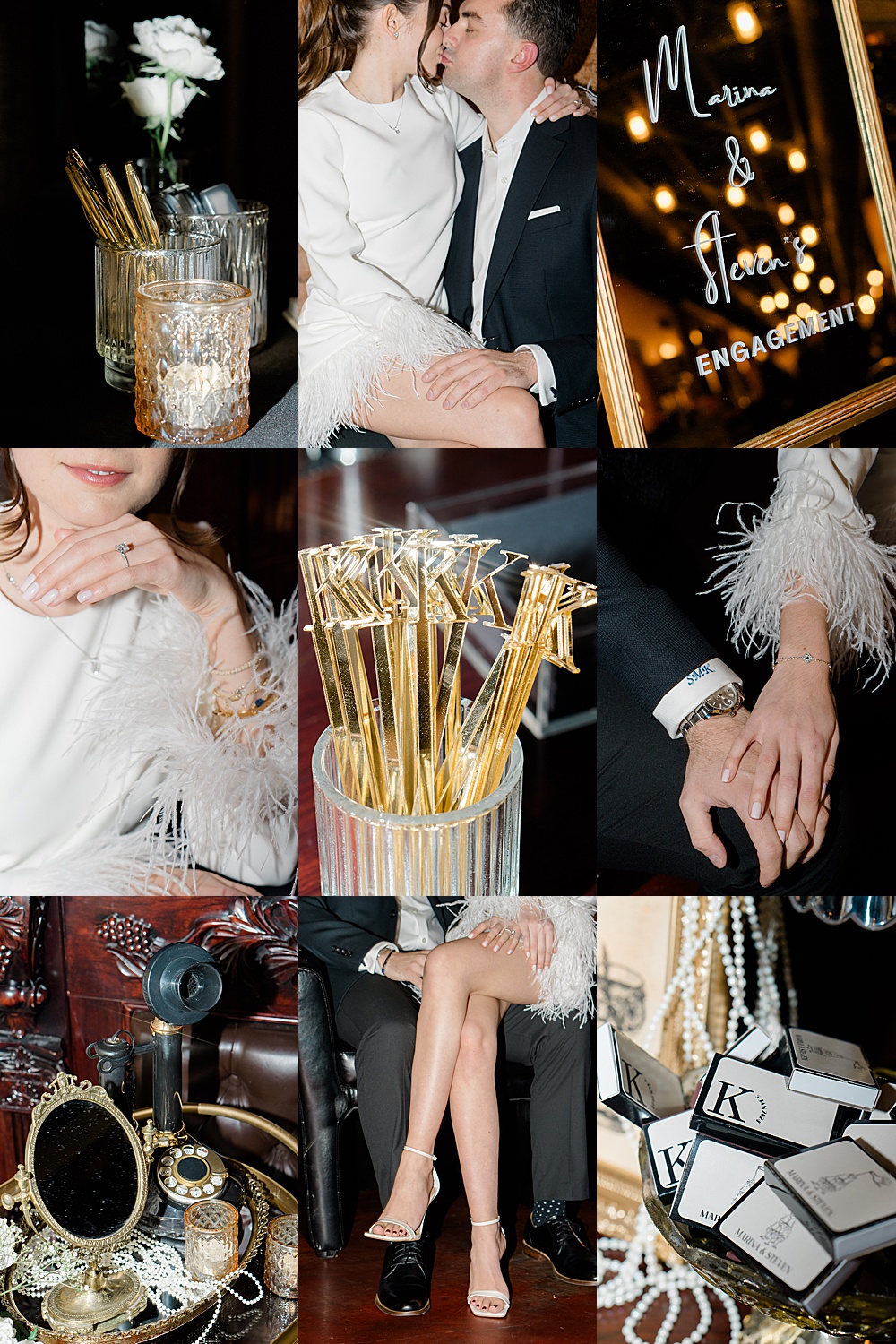 engagement party photography