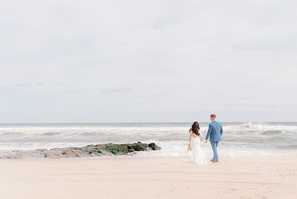 west hampton beach wedding