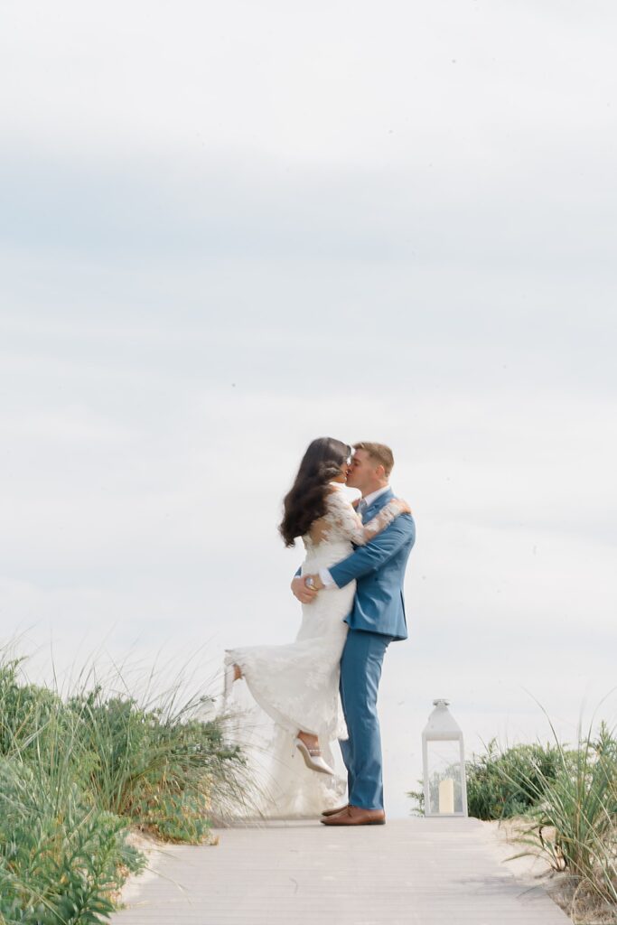 beachy wedding phtoos