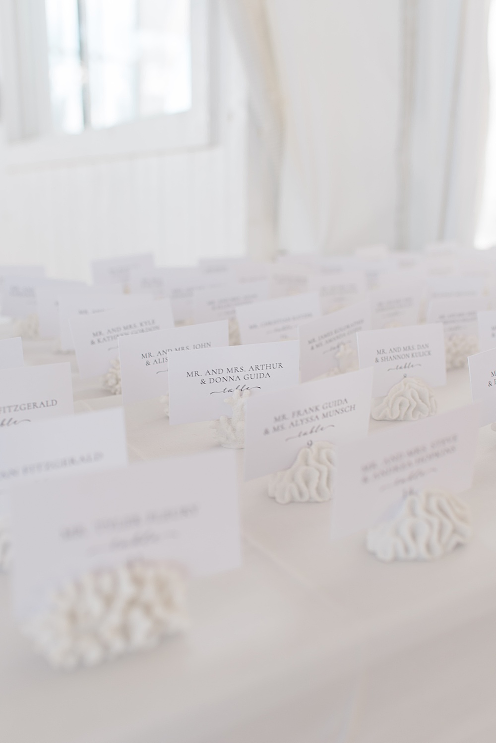 escort card display