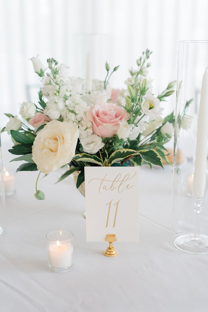 wedding table numbers