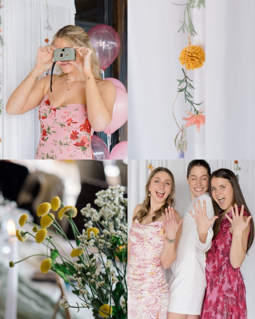 bridal shower photographer