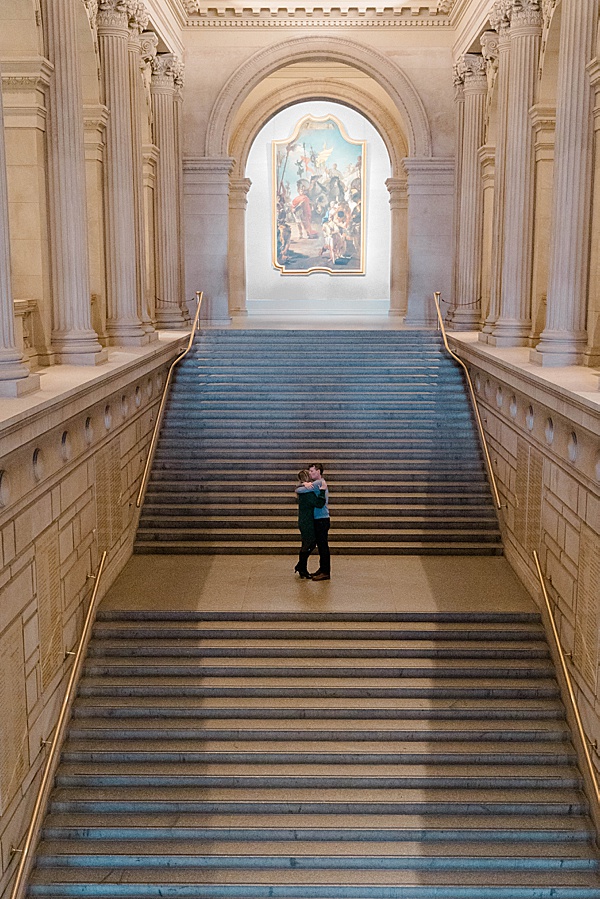 the met museum engagement