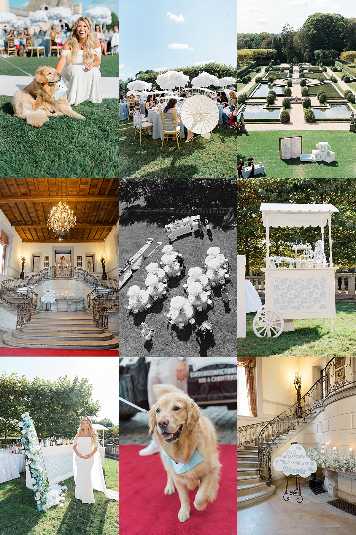 style it with trix baby shower at oheka castle