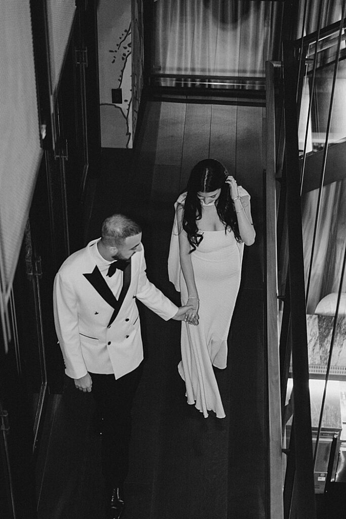 nyc engagement session