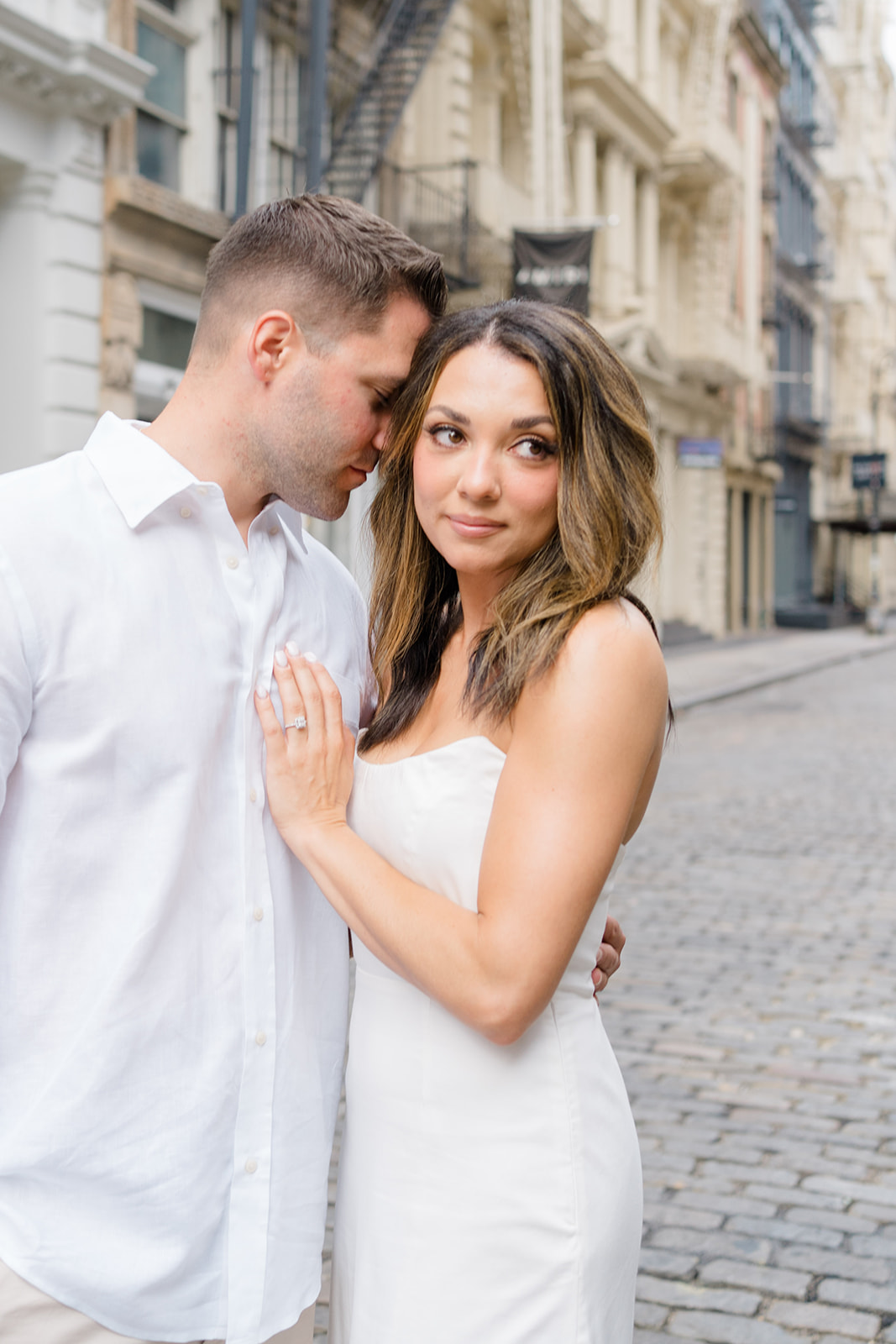 soho engagement photos