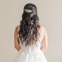 bridal hair